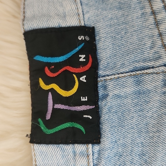 Vintage Y2k Steel High Rise Jeans Shorts - Picture 6 of 6